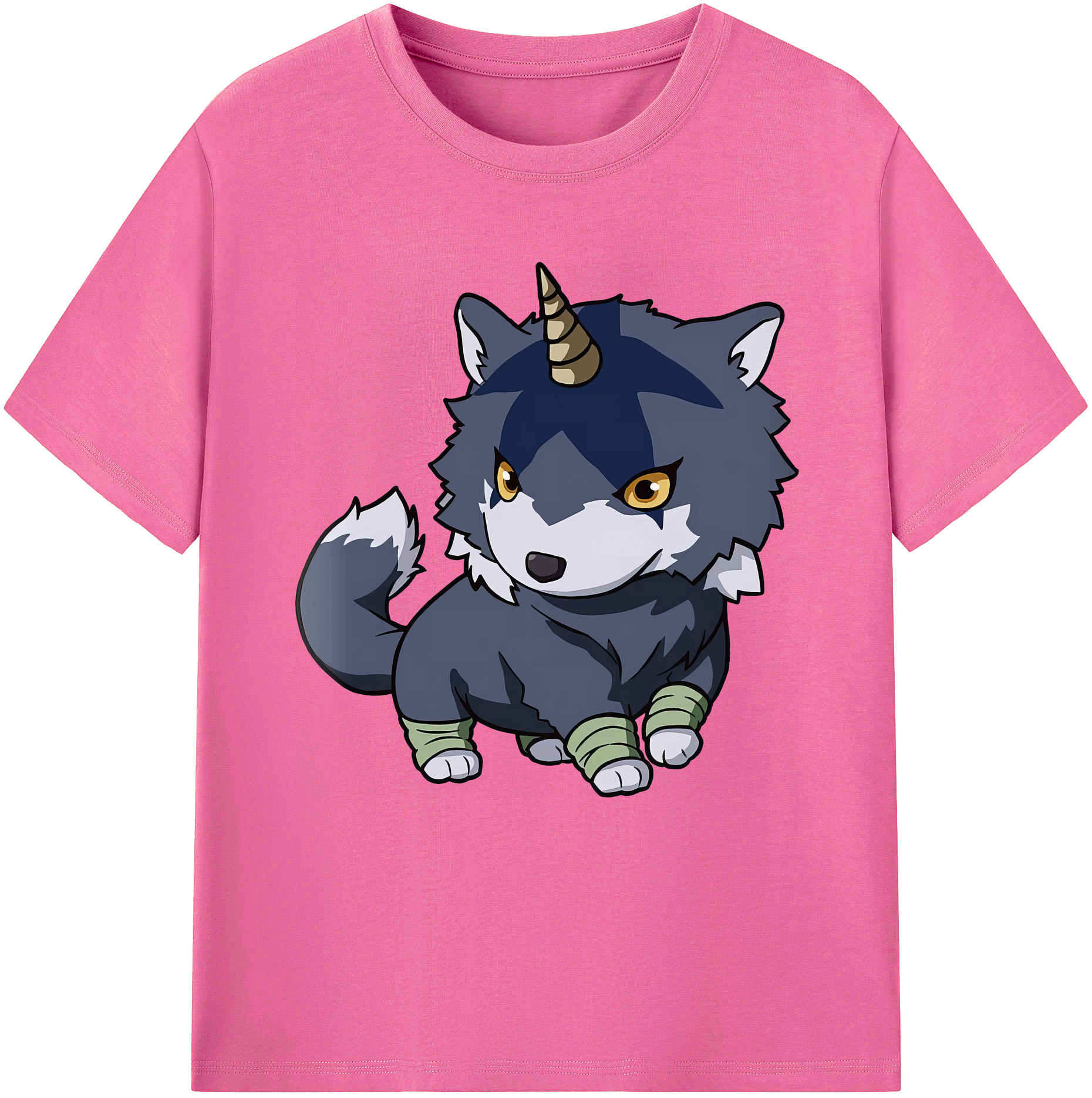 （画像用） 転スラ Regarding Reincarnated to Slime レディースカジュアルプリントTシャツ（綿100％）